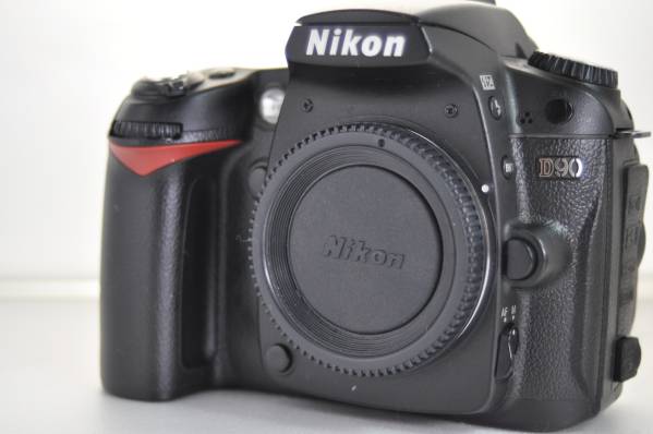 ☆ ジャンク品 ☆ Nikon ニコンD90 ボデイー電源が入りません