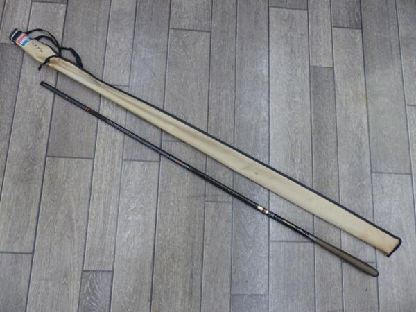 DAIWA ダイワ クロスカーボ 葉隠 超硬 ロッド ヘラブナ 中古(b