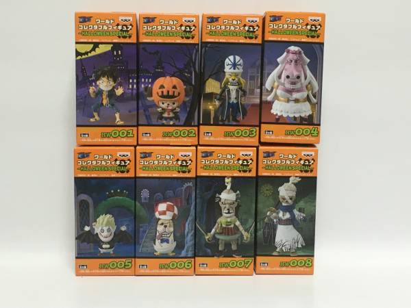 ワンピース ワールドコレクタブル ハロウィンSP／全8種セット 未開封