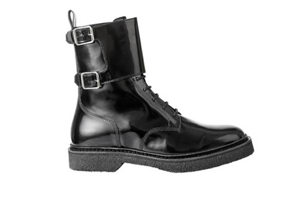 BALMAIN H&M バルマン コンバットブーツ スニーカー バイカー