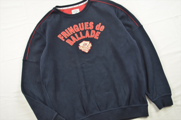 ◎ZOY ゾーイ スウェットトレーナー.2191