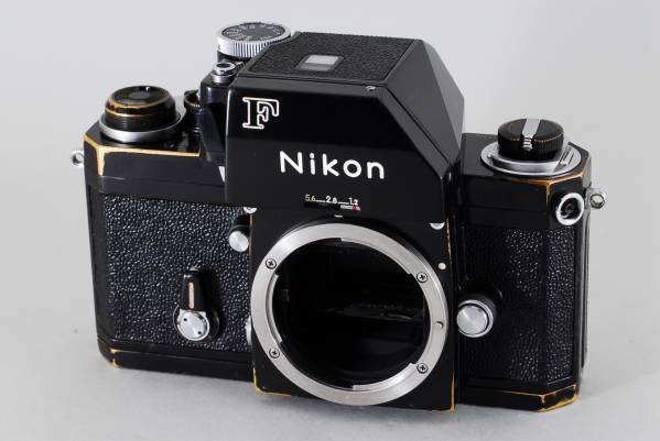 ☆極上美品☆NIKON NEW F フォトミック FTn ブラック ニコン Nikon