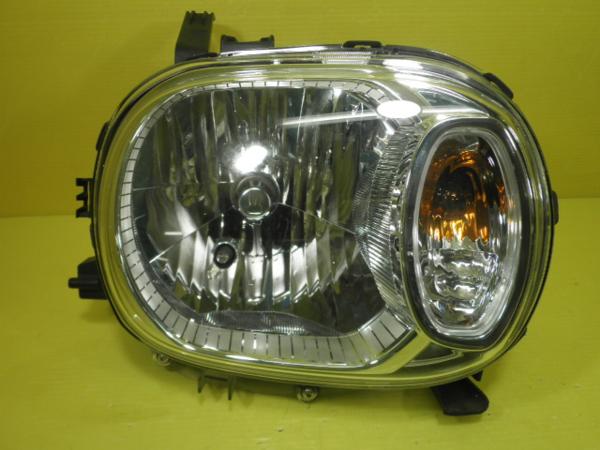 ラパン HE22S ヘッドライト 右 送料込み