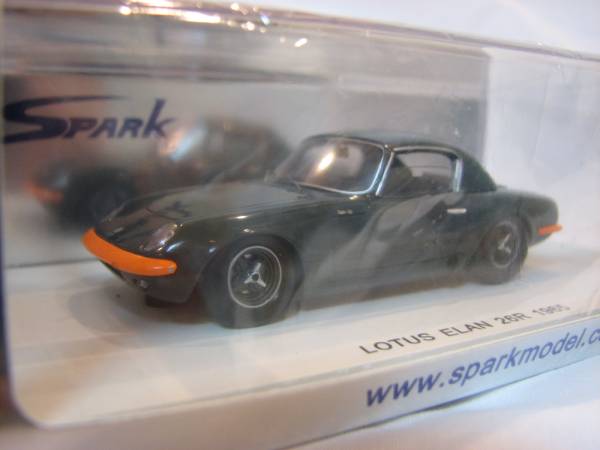 コレクション必須　超希少☆ロータス・エラン26R☆1965