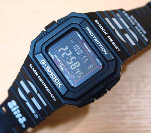 Casio CASIO G-Shock Limited G-5500AL-1ER, Collaboration with the G 