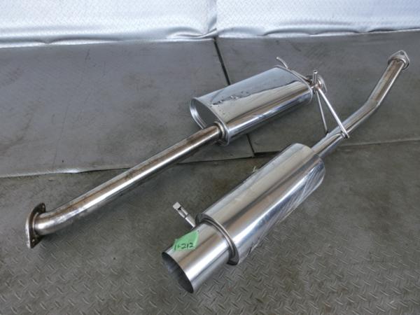 jzx100柿本改砲弾マフラー jzx100 砲弾マフラー jzx100柿本改砲弾マフラー - メルカリ