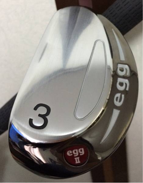 【美品】PRGR eggⅡ #3 M-40 ヘッドカバー付