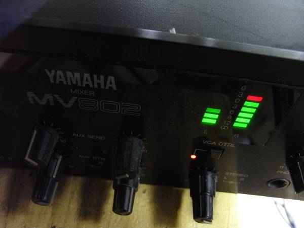 YAMAHA MV802 動作チェック済み