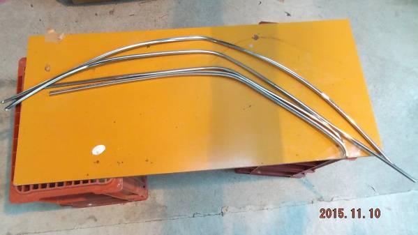 旧車　ホンダ　SA360　ライフ　ドリップモール左右4本　新品