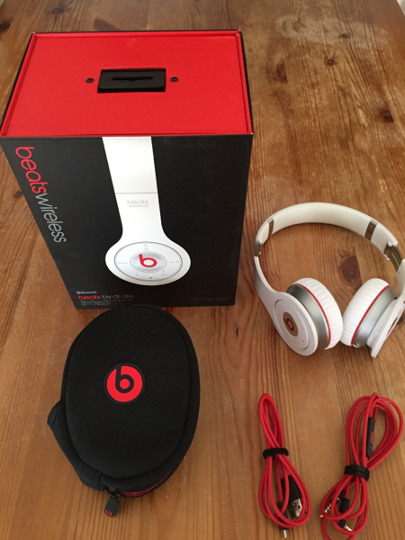 【美品】Beats wireless ホワイト