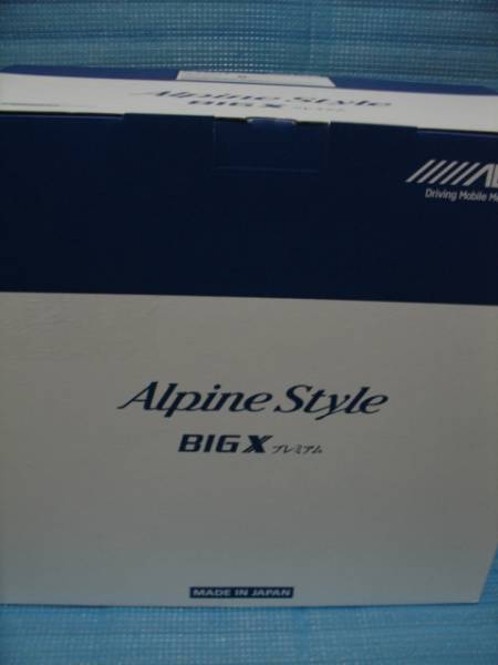 新品 アルパイン エスティマ用 9型 SDナビ EX900-ES 即決