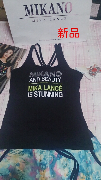 新品 ミカノ ミカランセ MIKANO vol.49 定価 7128円 黒色 /clap