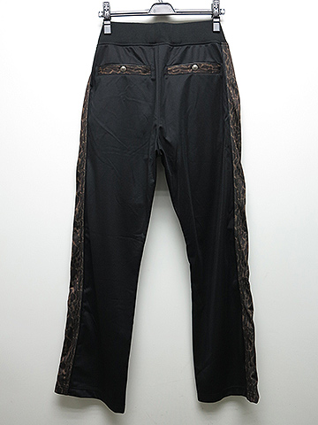 Roen(ロエン)LEOPARD SKULLセットアップジャージ・BLK・M 男性用 Roen(ロエン)LEOPARD SKULLセットアップジャージ・BLK・M 男性用