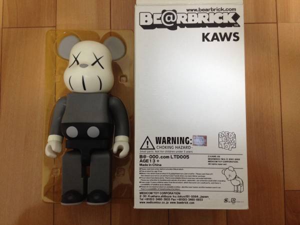 KAWS 初期BE@RBRICK400%