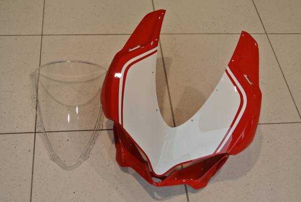 DUCATI（種類（カウル）アッパーカウル）（パーツ｜バイク DUCATI 1299