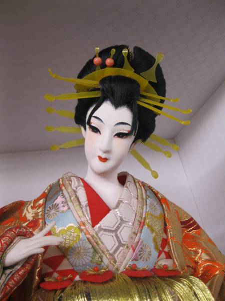 日本人形 - Yahoo!オークション | 「花魁」日本人形 (人形 