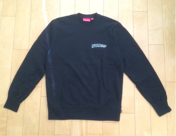 supreme × Daniel Johoston スウェットシャツ 黒 Msize