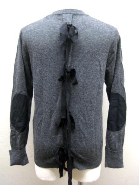 ほぼ未使用SACRAサクラトーキョー:キャメルリボンニットセーター