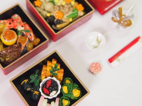 リーメント　和食日和　1:おせち　中古