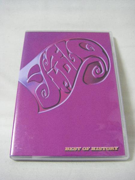 廃盤☆DVD シャ乱Q BEST OF HISTORY ○DVD「シャ乱QBESTOFHISTORY