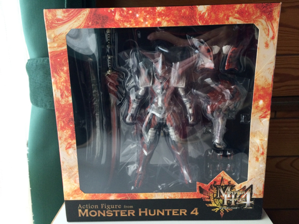 モンスターハンター4 フィギュア 千値練 レウス装備 未開封