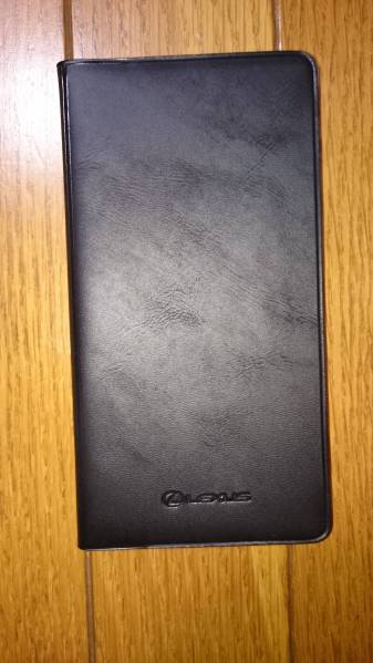 ★非売品　２０１６年　レクサスＬＥＸＵＳ　手帳　