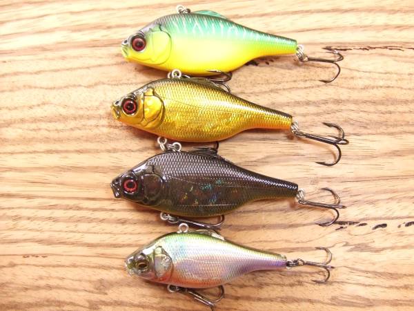 メガバス　バイブレーションＸ　4個セット