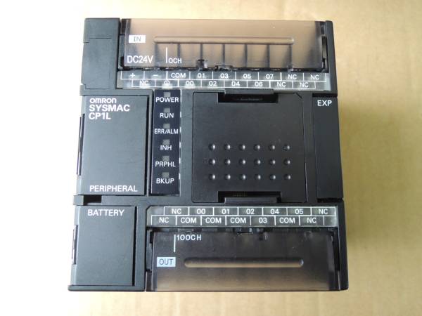 オムロン新品CP1L-L14DT-Dプロコンシーケンサー定価3万 建築