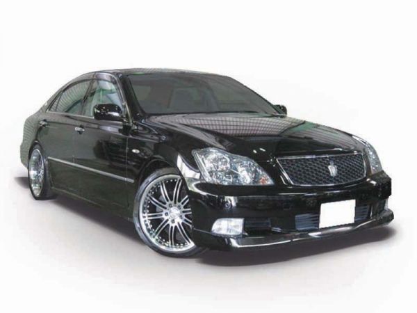 18 系 クラウン アスリート 後期 フロントハーフ 塗装付き ①