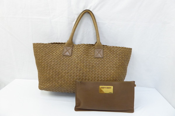 世界限定500個■本物/美品/ボッテガヴェネタ/カバMM/61万/rrg32h