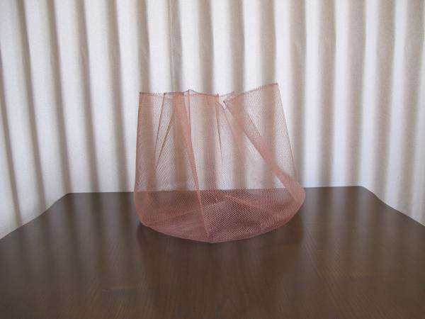 鮎　替網　純手編みアミランヨリ糸　３６㎝_3