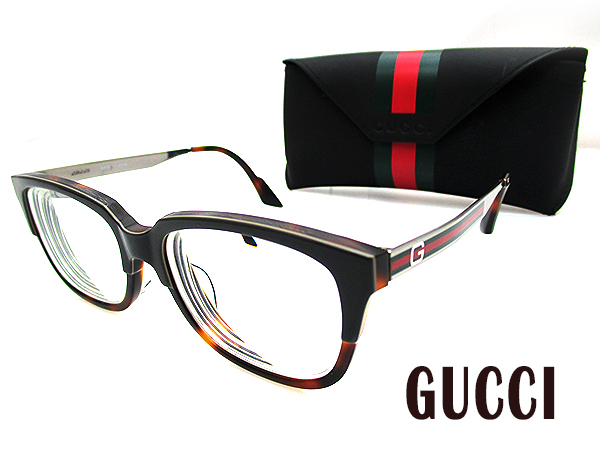 グッチ GUCCI メガネフレーム GG9084J レンズ度入り 北ν