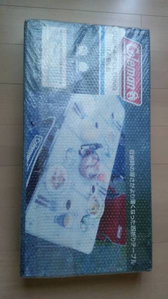 コールマン　四折りテーブル　新品未使用　170A7587