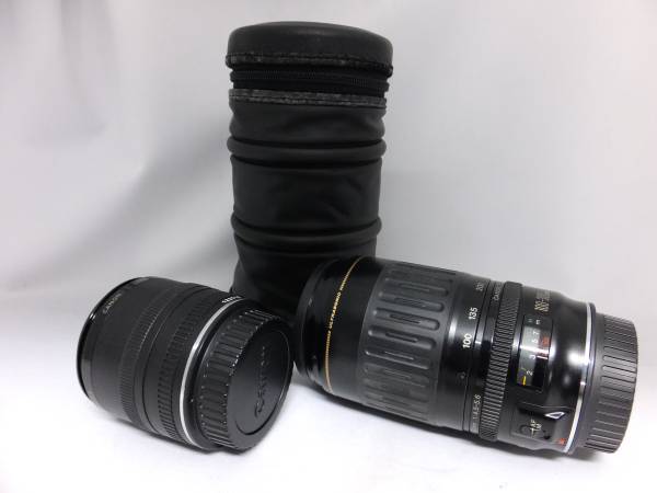 Canon　キャノン　 レンズセット　F21835