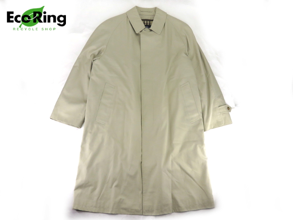 1円 美品 バーバリー ロンドン トレンチコート メンズ EF140