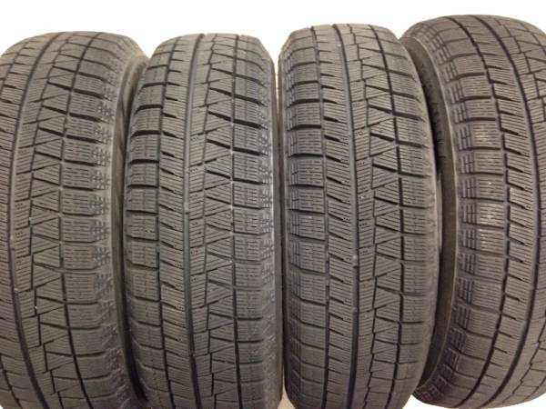 ◆程度上ブリヂストンREVO GZ「155/65R13」中古スタッドレス４本