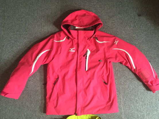 ミズノ スキーウエア 非売品