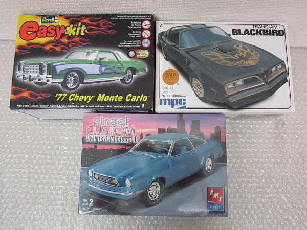 未組1/25 レベル'77シェビーモンテカルロ，mpcトランザム他[梱0.2