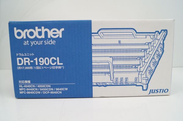 ★ brother 純正品 ドラムユニット DR-190CL 未使用 ブラザー ★