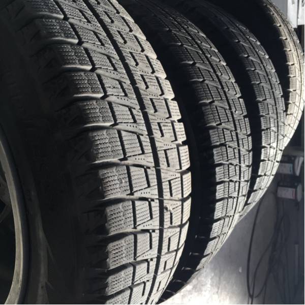 185/65R15 ブリジストン ブリザック 7，8部山 4本