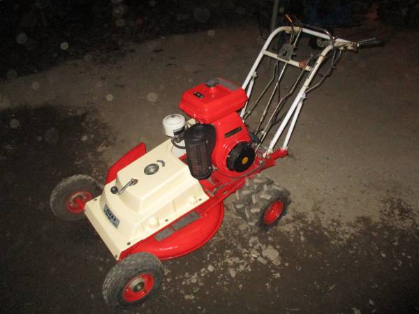 バロネス ロータリーモア GM64 9ps