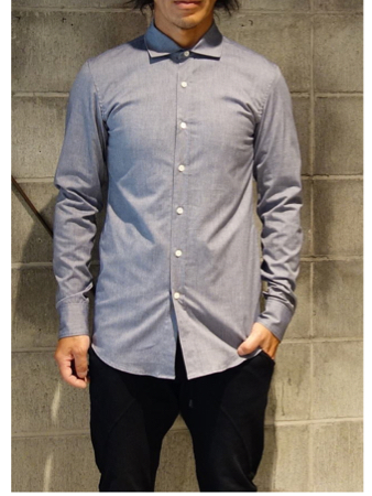 リップヴァンウィンクル ワイドドレスシャツ