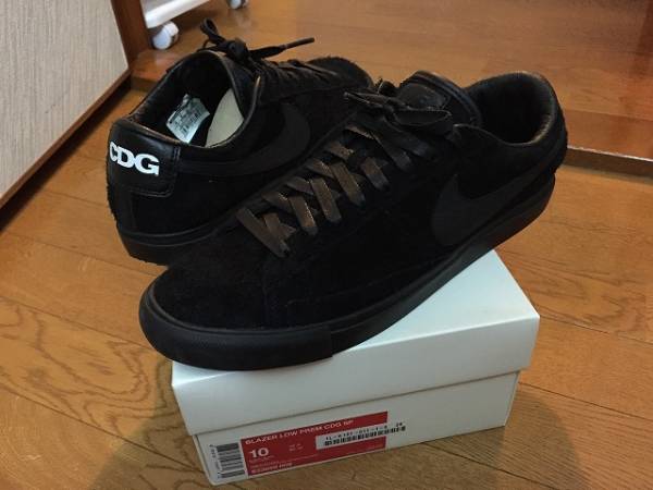 28 美品 NIKE BLAZER LOW PREM CDG SP