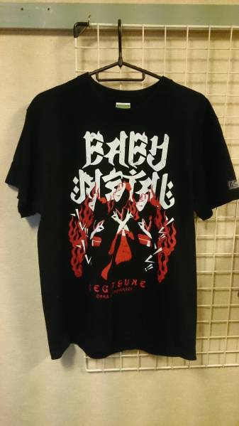 BABYMETAL メギツネTシャツ 美品 希少 BABYL ベビーメタル メギツネ