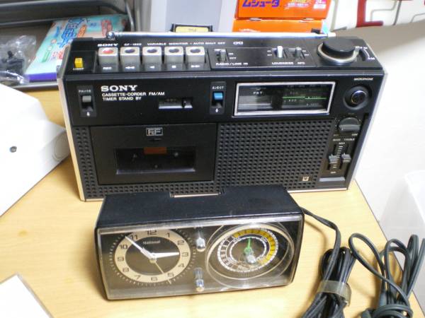 □SSI 速聴機 カセットデッキ 4GX-M100R 動作品 ◇◇SSI速聴機カセット