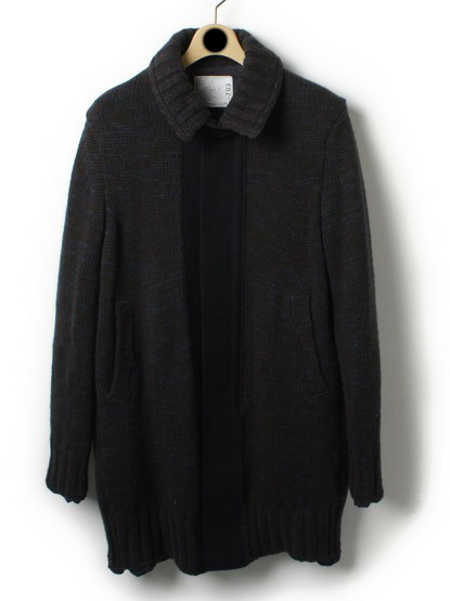 bump バンプ 藤原 着 ニット kanata アナクロ インバーアラン 服