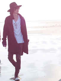 bump バンプ 藤原 着 ニット kanata アナクロ インバーアラン 服