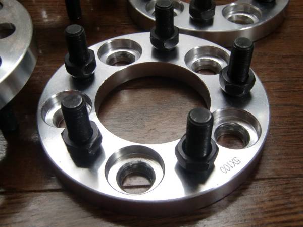 レガシィB4 ワイドトレッドスペーサー15ｍｍ