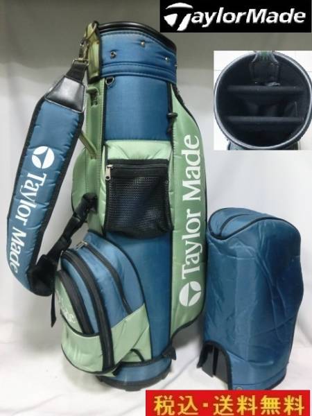 Yahoo!オークション -「テーラーメイド キャディバッグ」(用具 中古