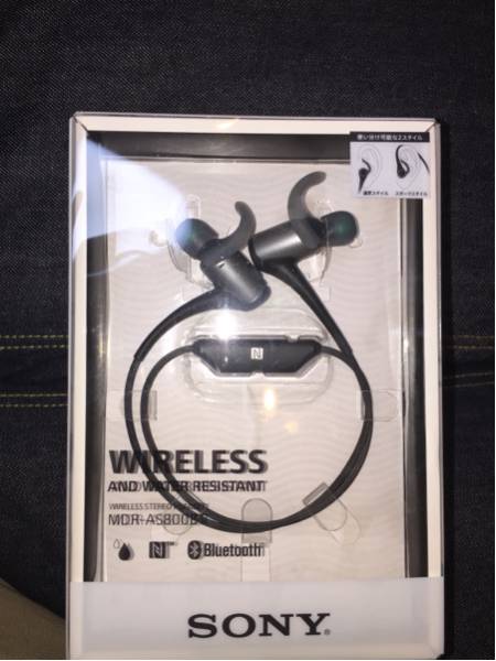 【SONY】EXTRA BASS ワイヤレス ヘッドセット 【DR-AS800BT】
